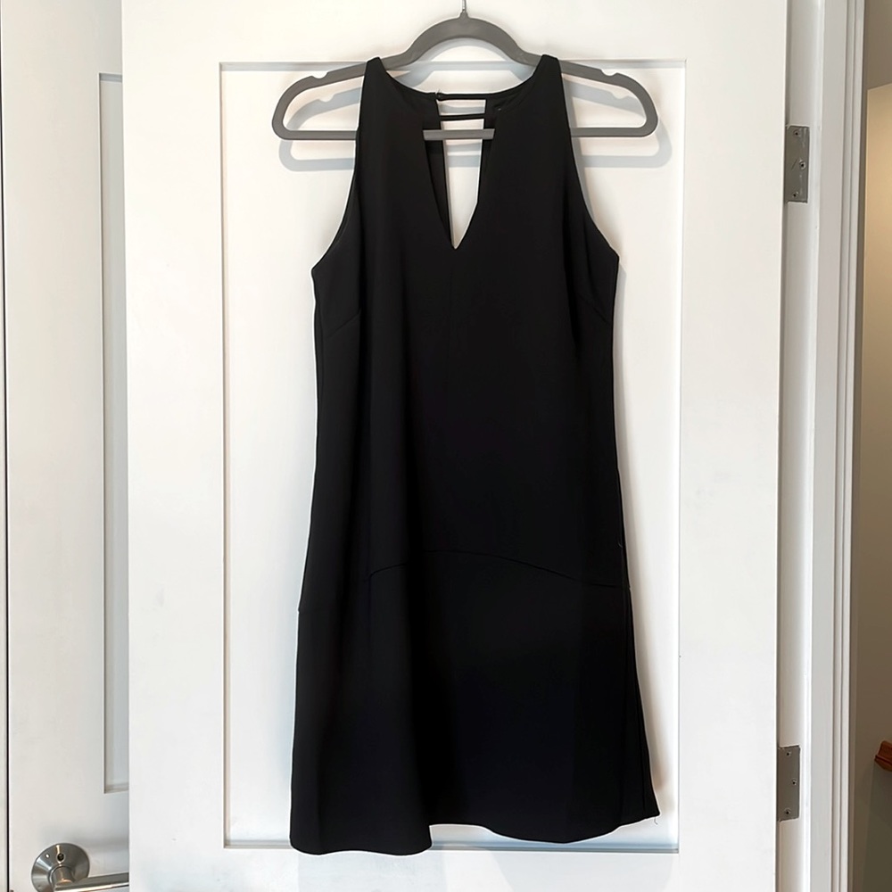 Sam Edelman Black Sleeveless Dress, Size 4